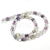 Natural Fluorite Beads Strands G-M420-D05-01-4