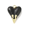 Rack Plating Brass Pendants KK-S366-06G-09-1