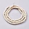 Handmade Porcelain Beads Strands PORC-I010-02B-6mm-2