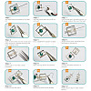 DIY Earring Making DIY-SC0005-28-4