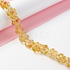 Handmade Lampwork Beads Strands LAMP-D015-08J-4