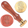 Wax Seal Stamp Set AJEW-WH0208-1048-1