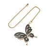 Butterfly Alloy Rhinestone Ceiling Fan Pull Chain Extenders FIND-JF00115-05-1