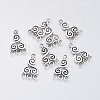 Tibetan Style Alloy Chandelier Component Links TIBE-L003-013AS-1