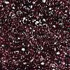 Picasso Spray Painted Glass Seed Beads SEED-T006-04-21-2