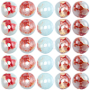 100Pcs Synthetic Aqua Terra Jasper Beads G-SP0001-34-7