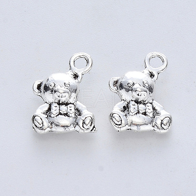 Tibetan Style Alloy Pendants LS-X-TIBE-R316-046AS-RS-1