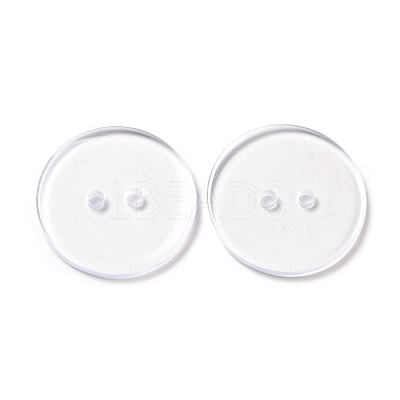 Lucid Round 2-hole Shirt Button BRB1B3L-1