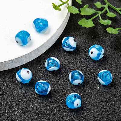 Handmade Lampwork Beads DT250J-7-1