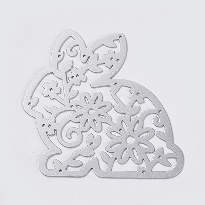 Bunny Carbon Steel Cutting Dies Stencils DIY-L024-33-1
