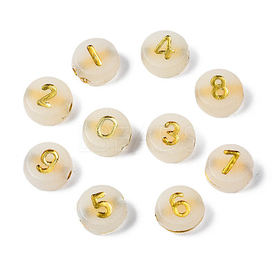 Luminous Acrylic Beads MACR-S273-66-1