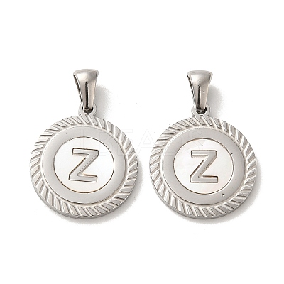 304 Stainless Steel Pendants STAS-I204-Z-P-1