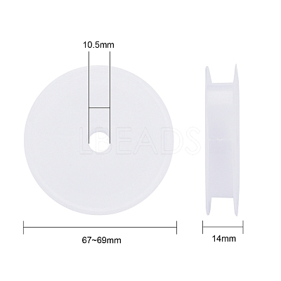 Polypropylene(PP) Empty Spools for Wire C125Y-1