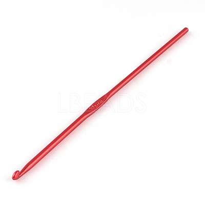 Random Single Color Aluminum Crochet Hooks LS-X-TOOL-R058-03-1