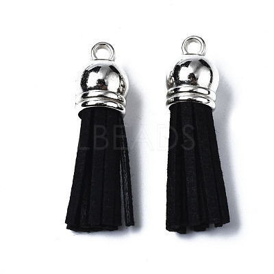Faux Suede Tassel Pendant Decorations FIND-T002-A39-1