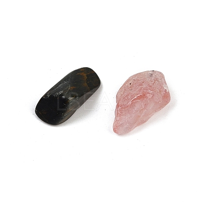 Natural Mixed Gemstone Beads G-U032-C02-1