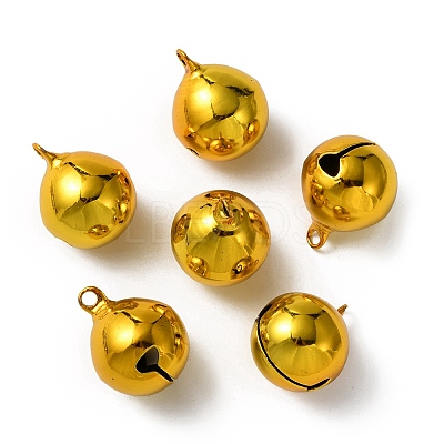 Brass Bell Pendants LS-KK-WH0058-20G-1