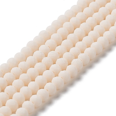 Glass Beads Strands EGLA-A034-P10mm-MD17-1