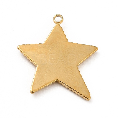 Ion Plating(IP) 304 Stainless Steel Pendants X-STAS-P312-14G-1
