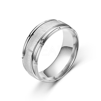 201 Stainless Steel Finger Rings for Unisex WG511F1-06-1