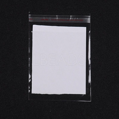 Rectangle Cellophane Bags OPC-F001-09A-1