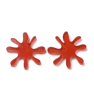 Translucent Acrylic Cabochons TACR-G033-01A-1