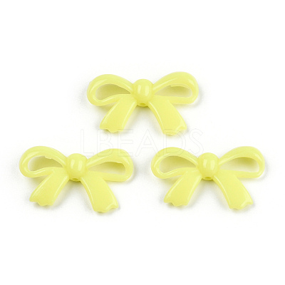 Opaque Acrylic Beads SACR-T351-005E-1