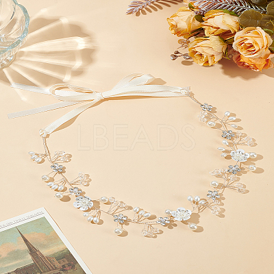 1Pc Polyester Headband AJEW-LP0002-21S-1