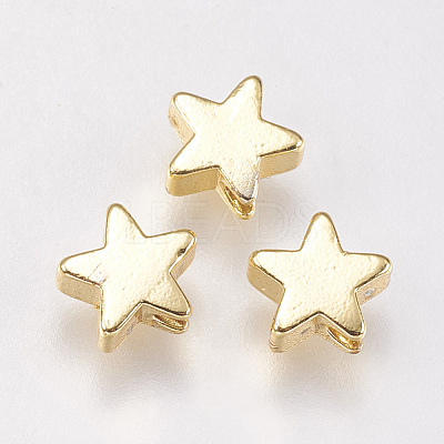 Brass Beads X-KK-E735-27-1