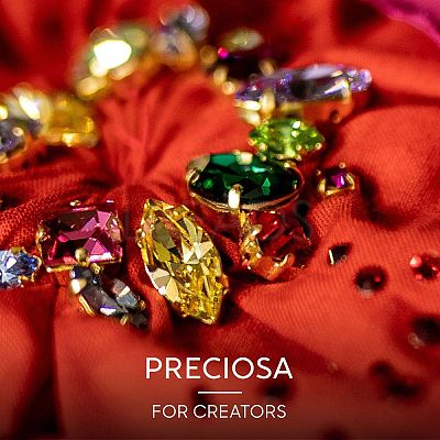 Preciosa&reg MAXIMA Crystal Fancy Stones X-PRC-FG10-30020-1