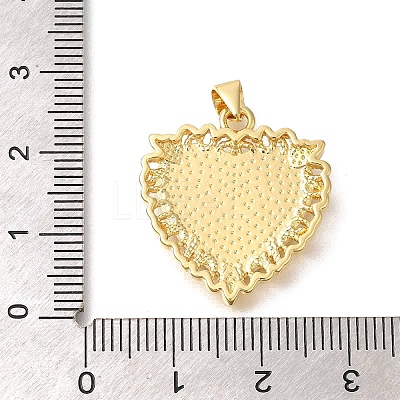 Rack Plating Brass Pendants KK-I722-09G-M-1