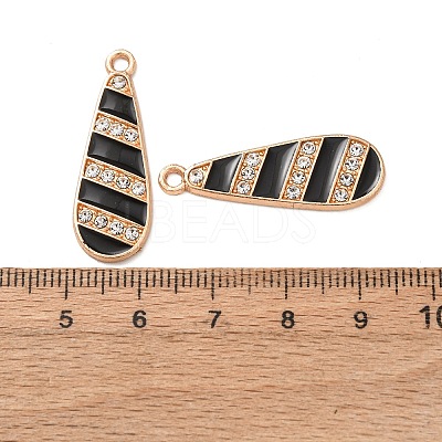 Alloy Enamel Pendants FIND-K030-17E-G-1