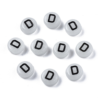 Acrylic Beads SACR-S273-29D-1