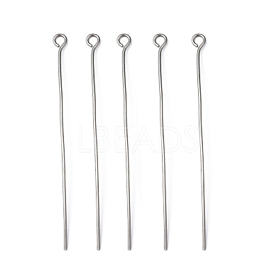 Tarnish Resistant 304 Stainless Steel Eye Pin STAS-R045-50mm-1