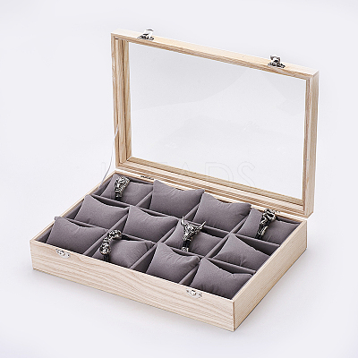 Wooden Bracelet Presentation Boxes ODIS-P006-04-1