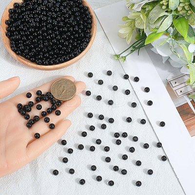 Opaque Acrylic Beads MACR-SP0001-27A-01-1