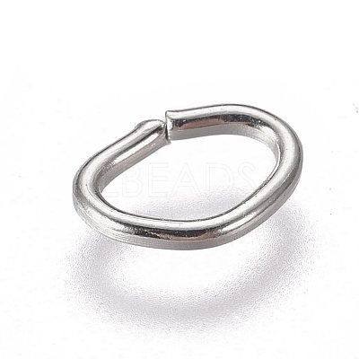 Iron Open Jump Rings IFIN-WH0051-74D-S-1