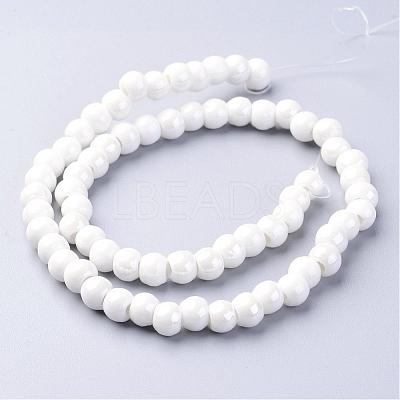 Handmade Porcelain Beads PORC-G001-18-1
