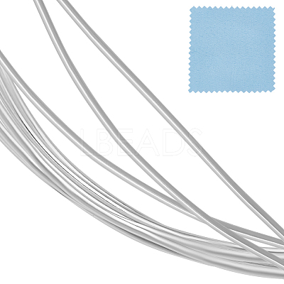 999 Fine Silver Sterling Silver Wire STER-BBC0006-66C-1