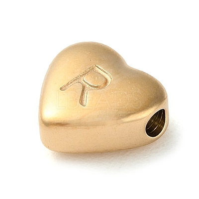 201 Stainless Steel Beads STAS-M335-01R-G-1