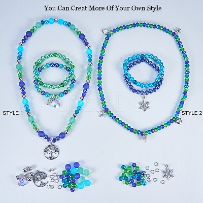 DIY Bracelet Makings DIY-SC0002-11B-1