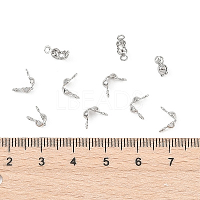 SHEGRACE Brass Bead Tips XGR0055P-61P-1