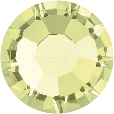 Preciosa&reg MAXIMA Crystal No Hotfix Flatback Stones Y-PRC-NSS6-80100-1