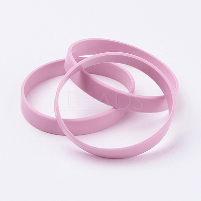 Silicone Wristbands Bracelets X-BJEW-J176-08-1