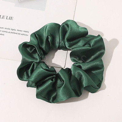 Satin Face Elastic Hair Accessories OHAR-PW0007-43K-1