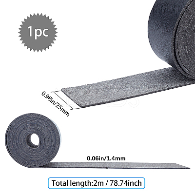 Imitation Leather Ribbon DIY-WH0189-93B-03-1