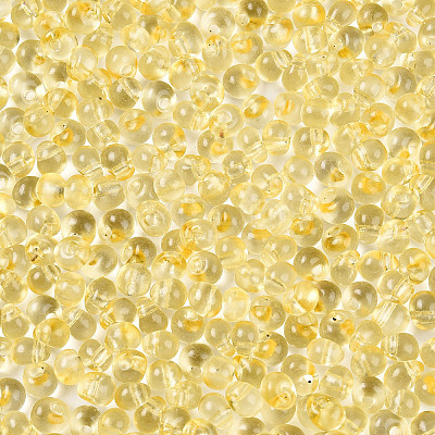 3/0 Baking Paint Glass Fringe Seed Beads SEED-A034-04A-1