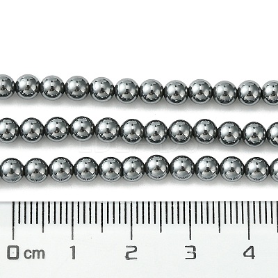 Terahertz Stone Beads Strands X-G-Z034-B13-02-1