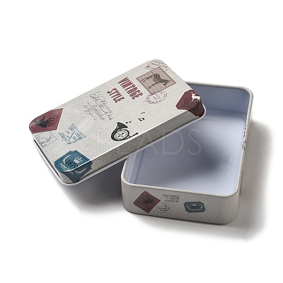 Rectangle Tinplate Storage Box CON-G005-B09-1