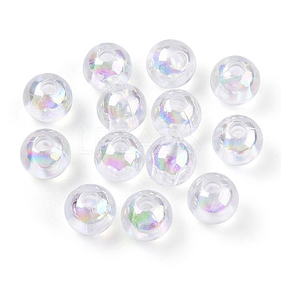 Transparent Acrylic Beads MACR-T046-01D-01-1